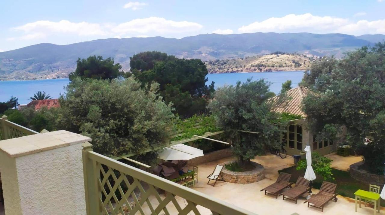 Poros Town Eleonas Studios מראה חיצוני תמונה