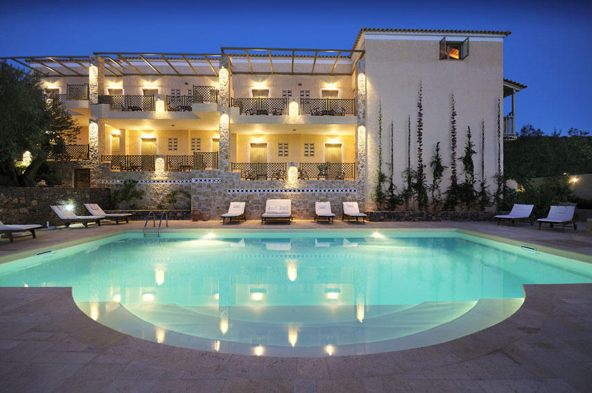 Poros Town Eleonas Studios מראה חיצוני תמונה